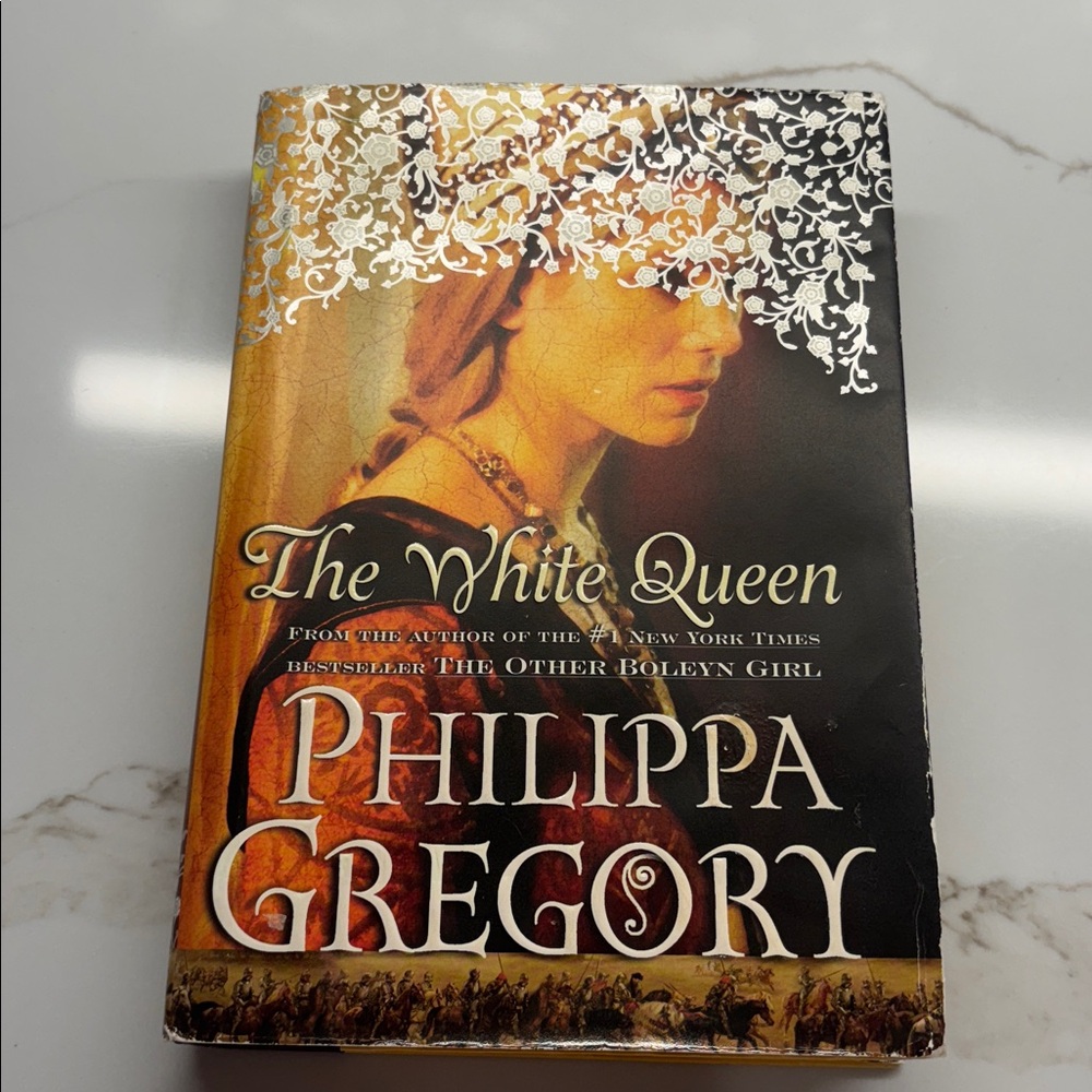 The White Queen - The Cousins War Book One - 
Phillipa Gregory - Hardback Book